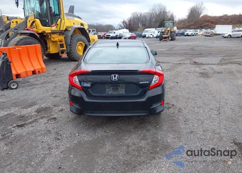 2017 Honda Civic Touring из США, поврежденный, VIN 2HGFC1F99HH653044